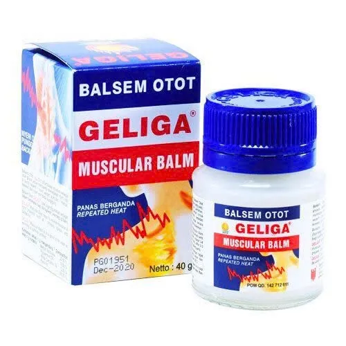 Cù Là Lửa Geliga 40 g – Xoa dịu nhanh đau cơ, xương khớp, giữ ấm tức thì